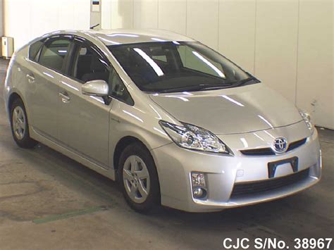 2010 Toyota Prius Hybrid Silver for sale | Stock No. 38967 | Japanese ...