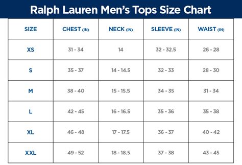 Total 33+ imagen polo ralph lauren boxer briefs size chart - Viaterra.mx