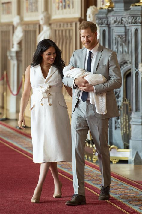 Prince Harry Baby Archie / See Meghan S Illustration Of Prince Harry ...