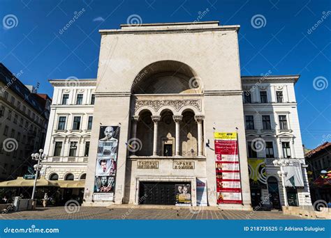 National Theater, Romanian Opera and the Timisoara Hotel Building ...