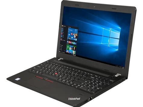 Lenovo ThinkPad E570 15.6" Intel Core i5 7th Gen 7200U (2.50 GHz) 8 GB ...