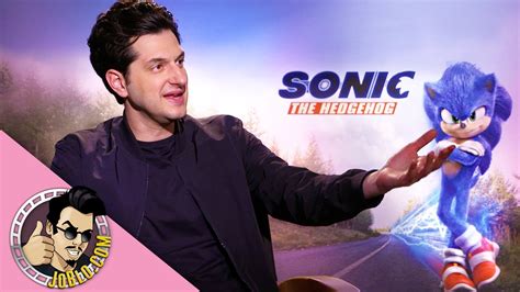 Ben Schwartz Interview for Sonic The Hedgehog - YouTube