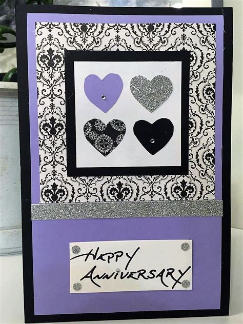 Diy Anniversary Cards : 10 Stunning DIY Handmade Greeting Cards | Paper Craft Ideas - Crafts ...