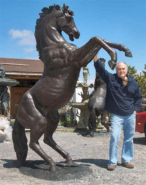 Large Horse Sculptures For Sale / Heather jansch, specialises in fine art limited edition ...