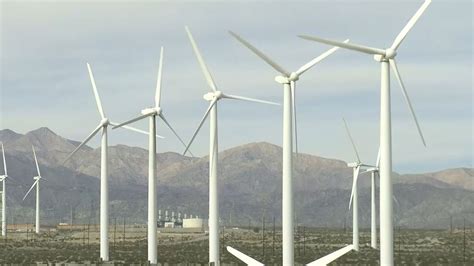 Iconic Palm Springs Windmill Farm celebrates 40th anniversary - KESQ