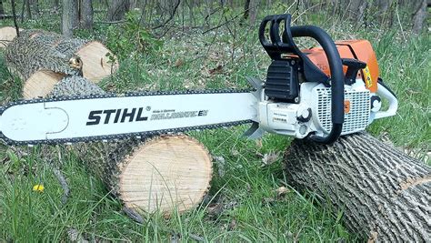 Обзор бензопилы Stihl 461-MS. Технические характеристики, описание ...