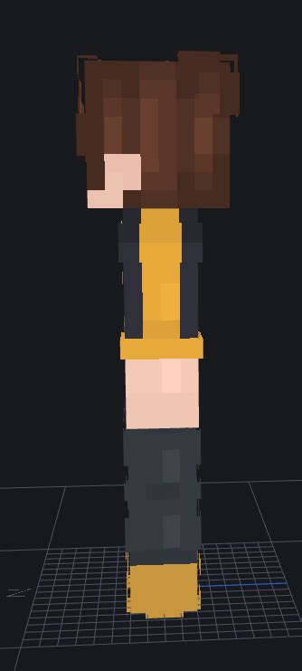 I got bord so I remade ButterJaffa's minecraft skin : r/ButterJaffa