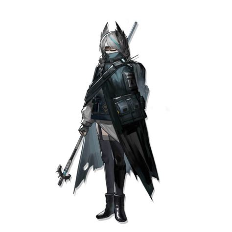 Arknights Operator Details in 2021 | Environmental art, Girls frontline, Character design