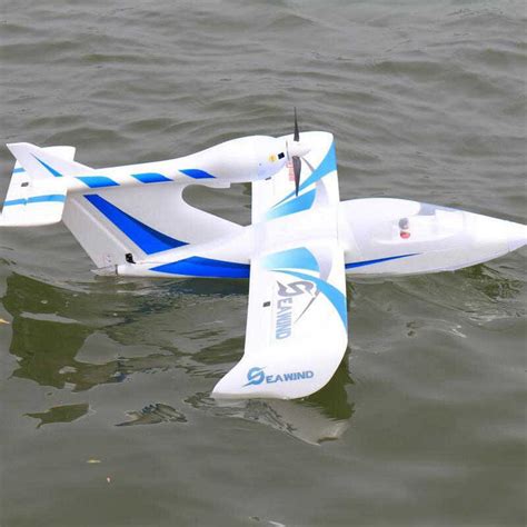 Dynam Seawind 1220mm (48″) Wingspan EPO Seaplane Blue/Red RC Airplane PNP – Alexnld.com