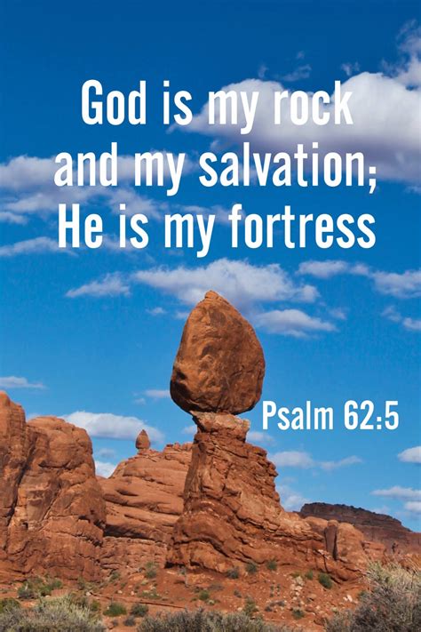 Download God Is My Rock Quotes Wallpaper | Wallpapers.com