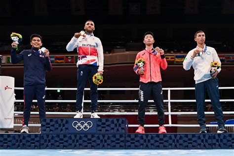 Who won medals in boxing at the 2020 Olympics? Full list and results - Bad Left Hook