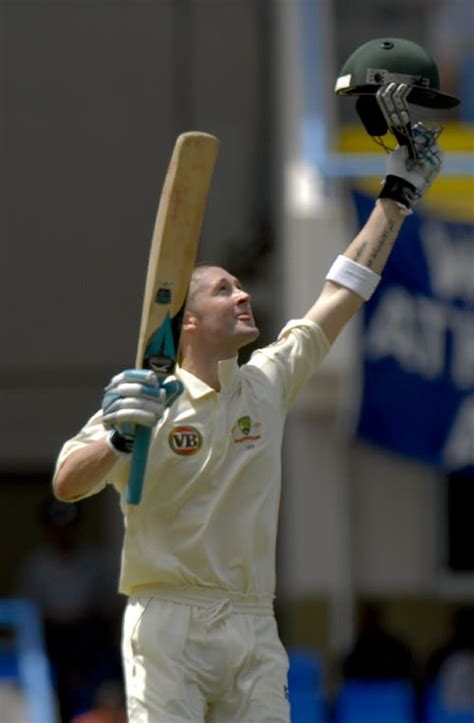 Michael Clarke celebrates his century | ESPNcricinfo.com