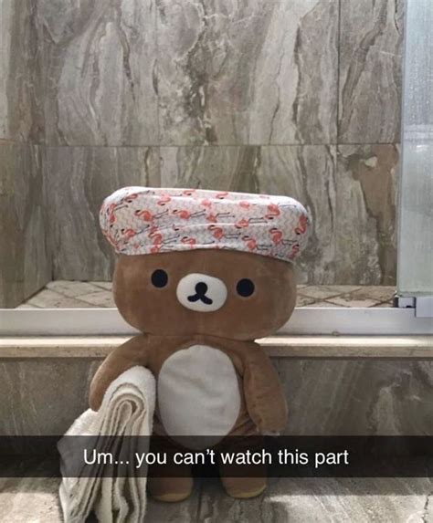 Pin on R I L A K K U M A | Cute memes, Rilakkuma plushie, Cute messages