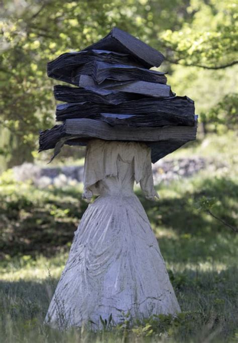 Anselm Kiefer | Five outdoor sculptures at Château La Coste | Thaddaeus ...