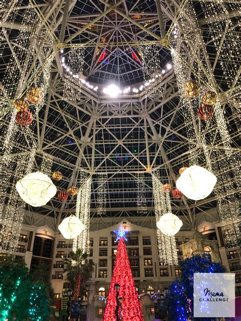 Guide to SO MUCH CHRISTMAS at the Gaylord Texan