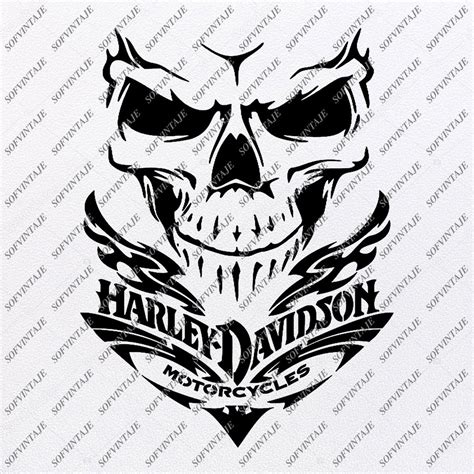 Harley Davidson - Harley Davidson Svg File - Harley Davidson Svg Desig – SOFVINTAJE