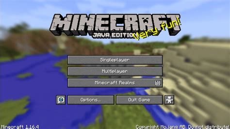 Minecraft Title Screen - Beta 1.8 Minecraft Texture Pack