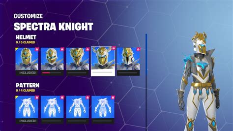 How To Get The Spectra Knight Skin And Styles In Fortnite OG