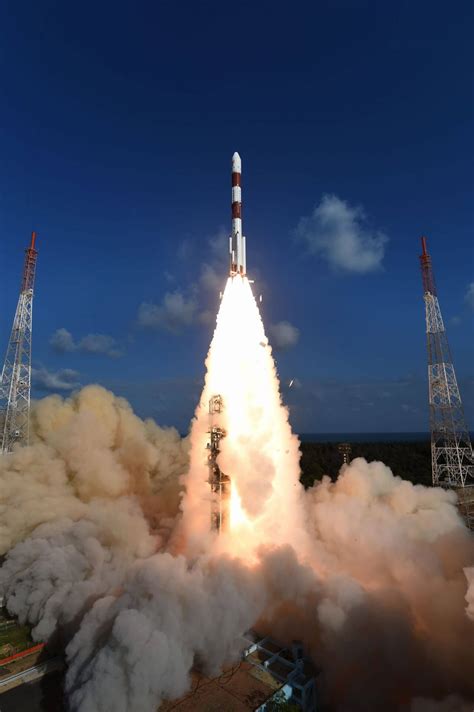 India launches four booster -QL version of PSLV rocket with 10 sats aboard - Seradata