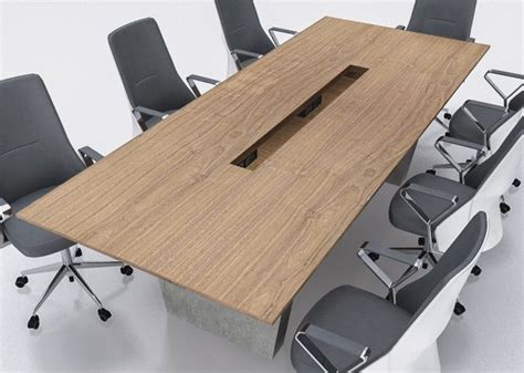 Custom Solid Wood Conference Table | Paul Downs Cabinetmakers