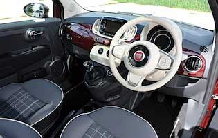 Car reviews | Fiat 500 Lounge 0.9 TwinAir 105hp TEST v7 | AA