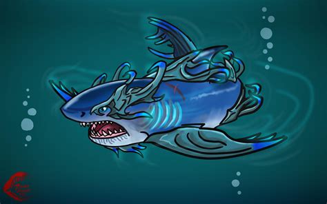 Maneater Shark by RadianceBreaker on DeviantArt