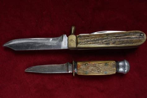 Two old German hunting knives - Catawiki