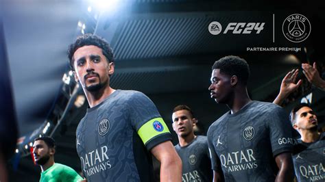 EA FC 24 Kit PSG: The Home Jersey of Paris Saint-Germain Revealed ...