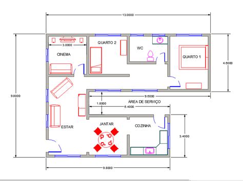 Simple Floor Plan With Dimensions | Floor Roma