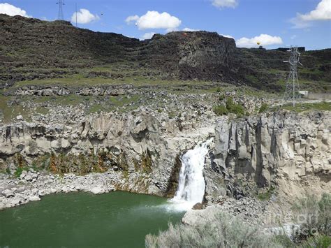 Twin Falls - Snake River Canyon Photograph by Charles Robinson - Pixels