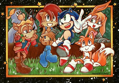 25 years ago today, the Sonic SatAM series debuted in the United States and was the official ...