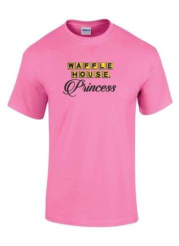 Waffle House Princess (With images) | Mens tops, Mens tshirts, Waffle house