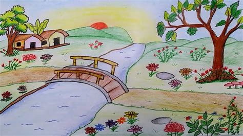 How To Draw A Simple Garden For Kids : Get tips and tricks how to clever water with gardena.