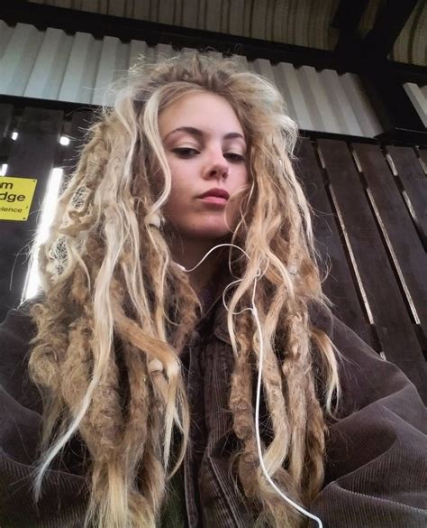 Natty Dread White Girls / The dreads have a mind of their own ...