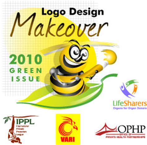 Logo Design Makeover by LogoBee: The Green Issue