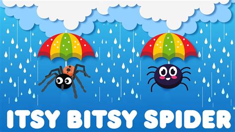 Nursery Rhymes - Itsy Bitsy Spider - YouTube