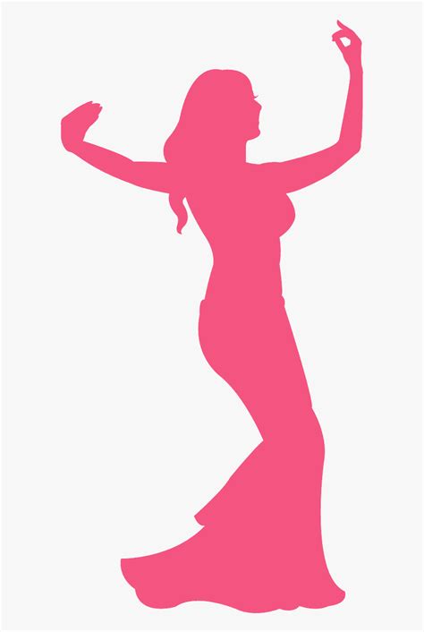 Belly Dance Silhouettes Png , Free Transparent Clipart - ClipartKey