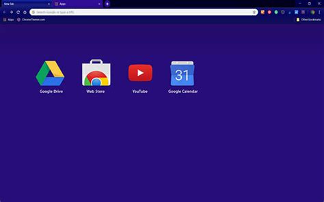 Dallas Blue Google Chrome Theme | Chrome Themes