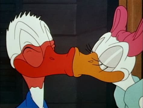 Donald Duck and Daisy Kissing | disneytoonland:Donald’s Crime 1945 | Duck cartoon, Chip and dale ...