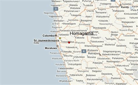 Homagama Location Guide