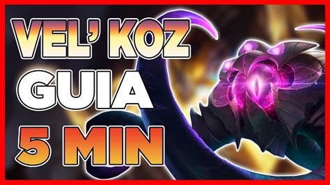 GUIA VEL KOZ MID S10 DEFINITIVA💀 - RUNAS + BUILD + COMBO (GUIA RAPIDA ...