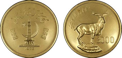 Pakistani Currency: Proof Coins - What are they