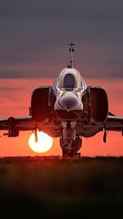 Military Aircraft Sunset, planes, sun, sun set, HD phone wallpaper | Peakpx