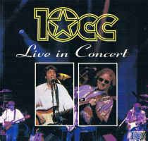 10cc - Live In Concert (1995, CD) | Discogs