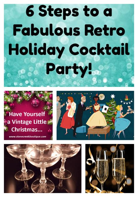 Vintage Cocktail Party Ideas