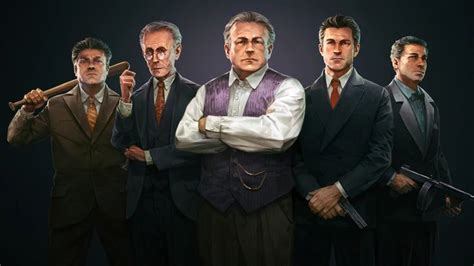 Characters in Mafia: Definitive Edition | Mafia Wiki | Fandom Mafia 3, Mafia Game, Minor ...