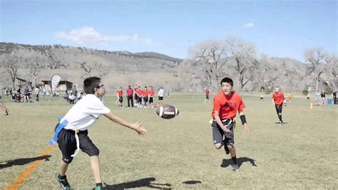 Flag Football Highlights - 9April16 - YouTube