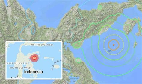 Indonesia earthquake: Is there a tsunami warning? Is Bali affected ...