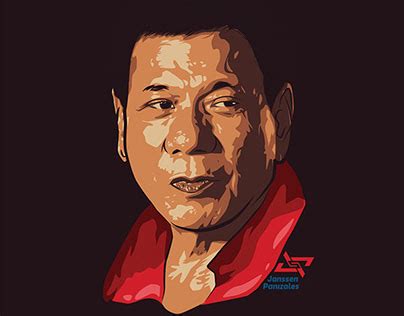 Duterte Vector on Behance