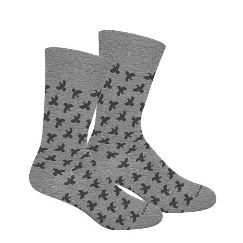 Miles Ridge - Fun Size Crew Socks – Brown Dog Hosiery